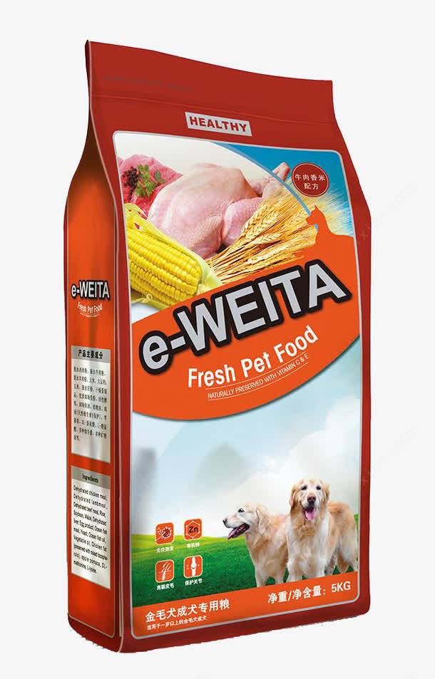 狗粮自立袋高清素材 方便 页面网页 平面电商 创意素材 png素材 狗粮素材