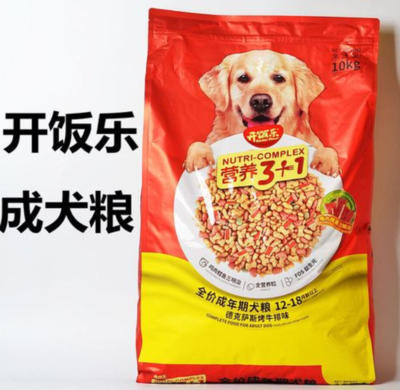 比瑞吉开饭乐狗粮怎么样