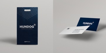 hundog 狗粮宠物食品标志设计包装设计 上海品牌策划设计公司