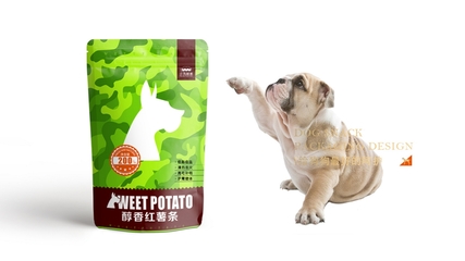 狗粮零食包装设计
