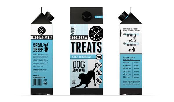 狗粮品牌包装设计 兼顾美观与功能的视觉艺术