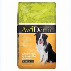 Avoderm牛油果成犬粮鸡肉糙米配方 营养均衡的犬食选择